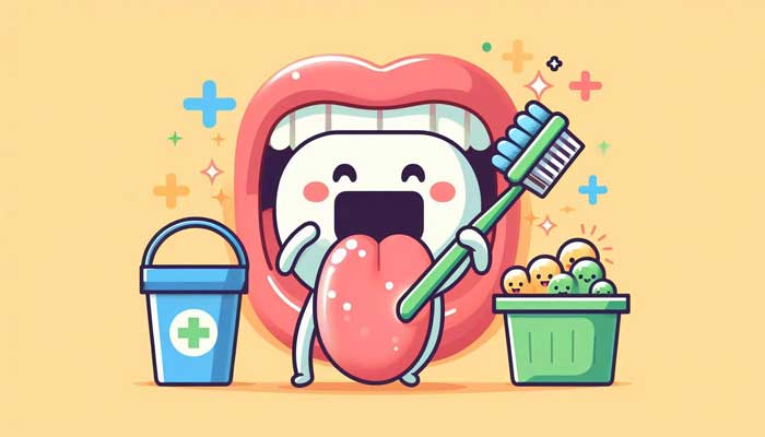 رعایت بهداشت | زبان