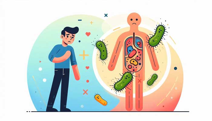 عفونت باکتریایی در ناخن