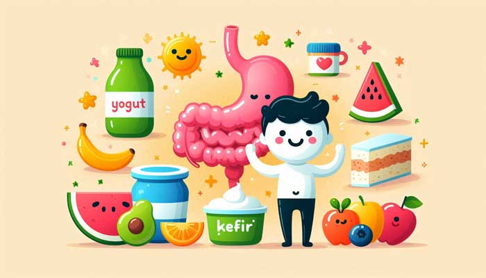 چه چیزی برای باکتری معده مفید است؟