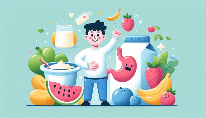 رژیم غذایی | عفونت معده