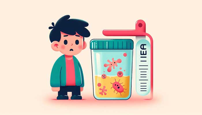 وجود باکتری در ادرار