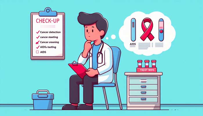 چکاپ کامل سرطان و ایدز