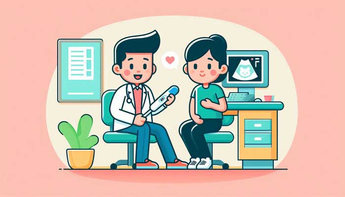 چکاپ گامل و تشخیص بارداری