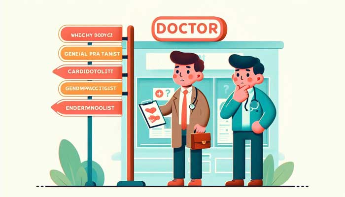 معرفی پزشک برای چکاپ بدن