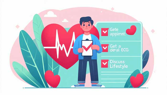 برای چکاپ قلب چه باید کرد؟