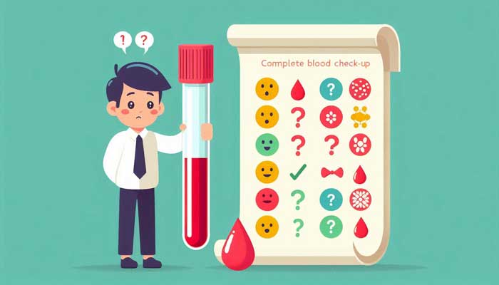 چکاپ کامل خونی