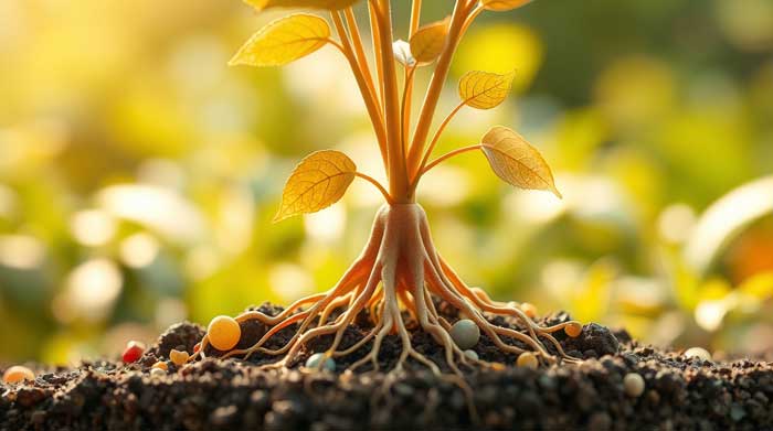 مواد معدنی مورد نیاز گیاه