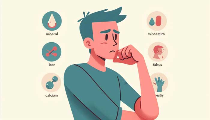 تقویت بدن | مواد معدنی