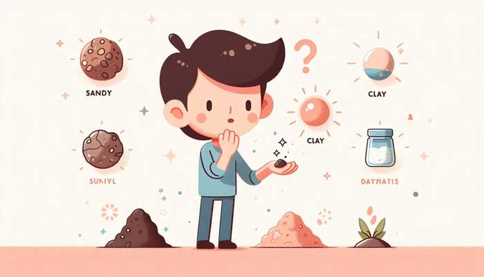 مواد معدنی موجود در خاک