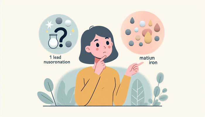 مواد معدنی کاهنده جذب سرب در بدن