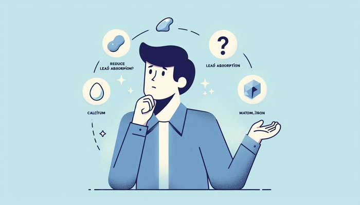 مسمومیت با سرب | مواد معدنی