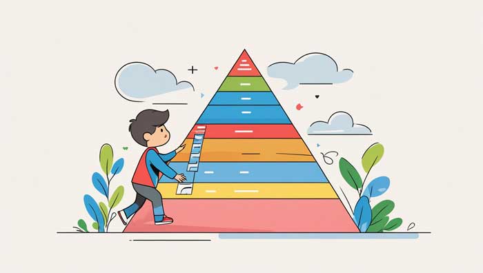 نکات مربوط به هرم فعالیت بدنی