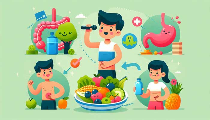 درمان مشکلات گوارشی