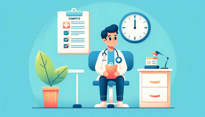 جواب ازمایش چکاپ کامل چقدر طول میکشد؟