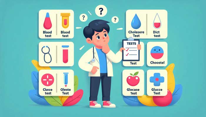 چکاپ کامل چند تا آزمایش است؟