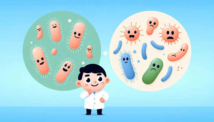چند باکتری مفید و چند باکتری مضر
