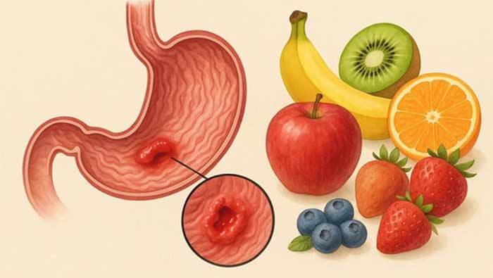 0تا 100 چه میوه‌هایی برای زخم معده مفید هستند؟ + 7 نکته طلایی