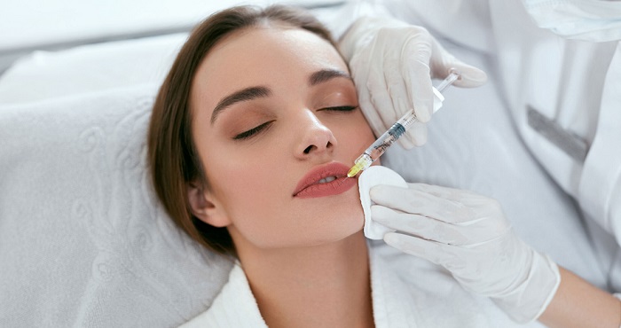 جلوگیری از تورم لب بعد از تزریق ژل لب