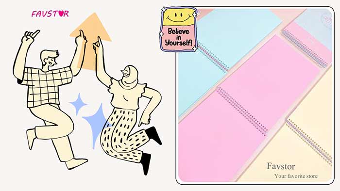 نمونه لوازم التحریر برای سال جدید