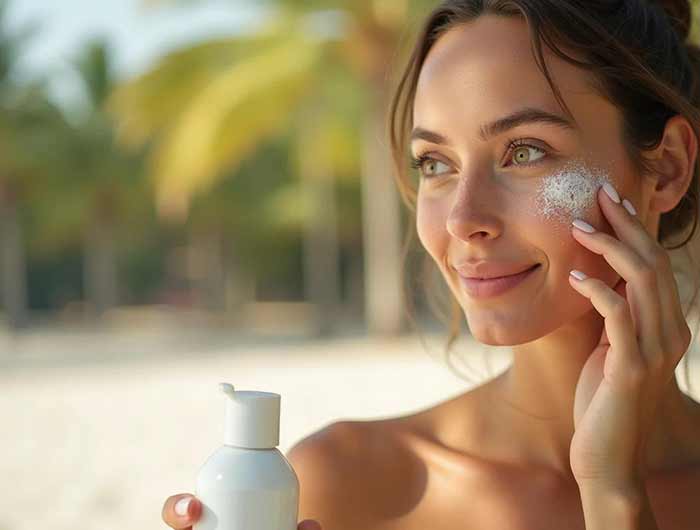 محافظت روزانه از پوست