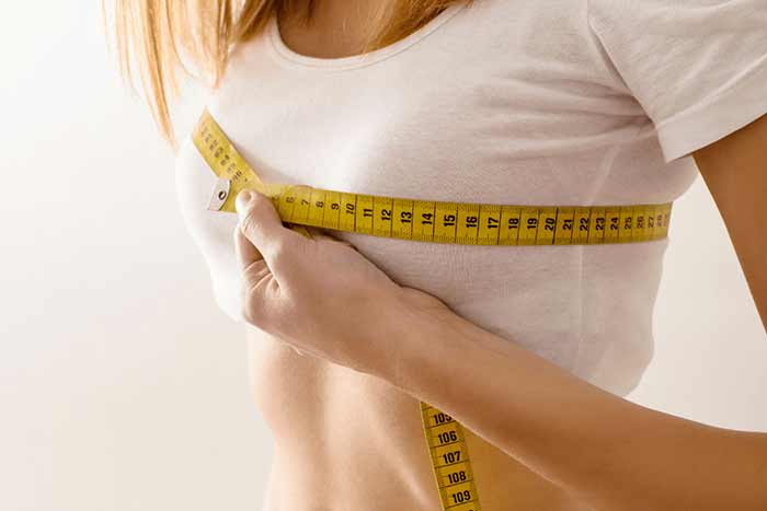 افزایش سایز سینه