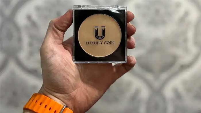 پنکک لاکچری کوین