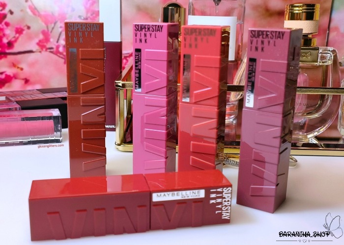 رژ لب مایع میبلین