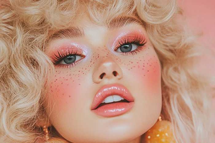 آرایش عروسکی