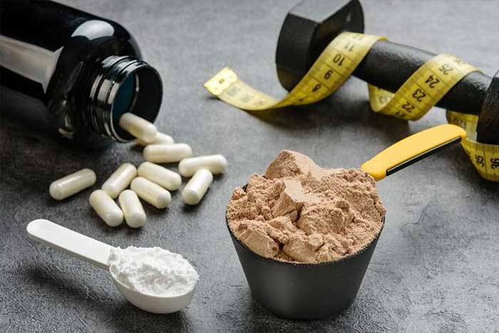 مکمل برای افزایش قدرت بدنی