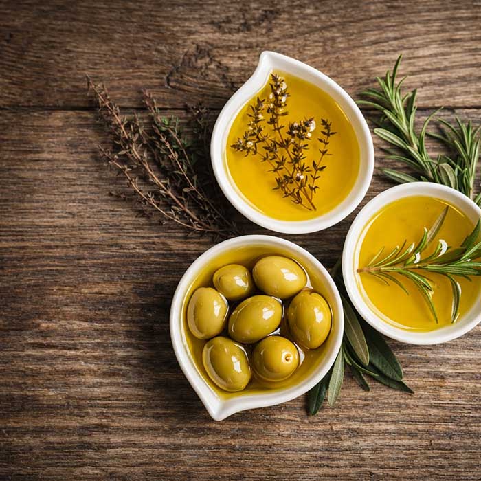 روغن زیتون برای کبد چرب