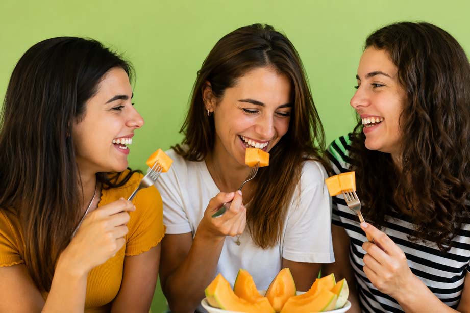 فواید خربزه برای زنان